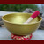 Extra large 9-inch Tibetan meditation singing bowl, hand-hammered in Nepal, with wooden mallet and cushion. Extra large 9-inch Tibetan meditation singing bowl, hand-hammered in Nepal, with wooden mallet and cushion.
