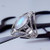 Sterling silver Stone Gallery Rainbow Moonstone ring handcrafted by Crystal Earth Studios, size 7 artisan gemstone jewelry. Sterling silver Stone Gallery Rainbow Moonstone ring handcrafted by Crystal Earth Studios, size 7 artisan gemstone jewelry.