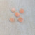 Orange Selenite Tumbled Stone | Creativity, Grounding & Clarity