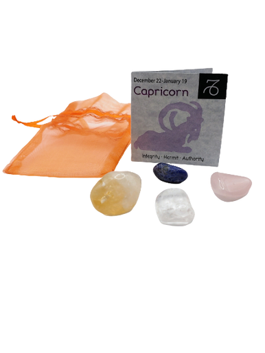 Capricorn Astrology Rocks | Zodiac Crystals - Prana Blessings ...