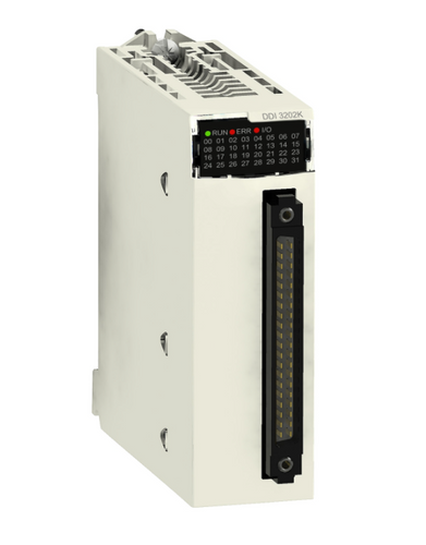 Schneider BMX DDI 3202K Discrete input module X80 - 32 inputs - 24 V DC positive