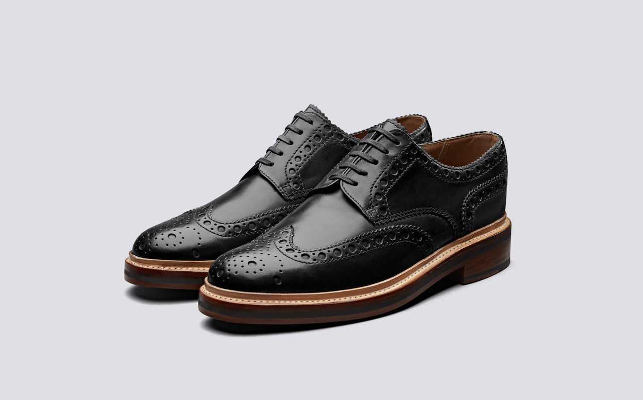Grenson archie brogues sale Clearance