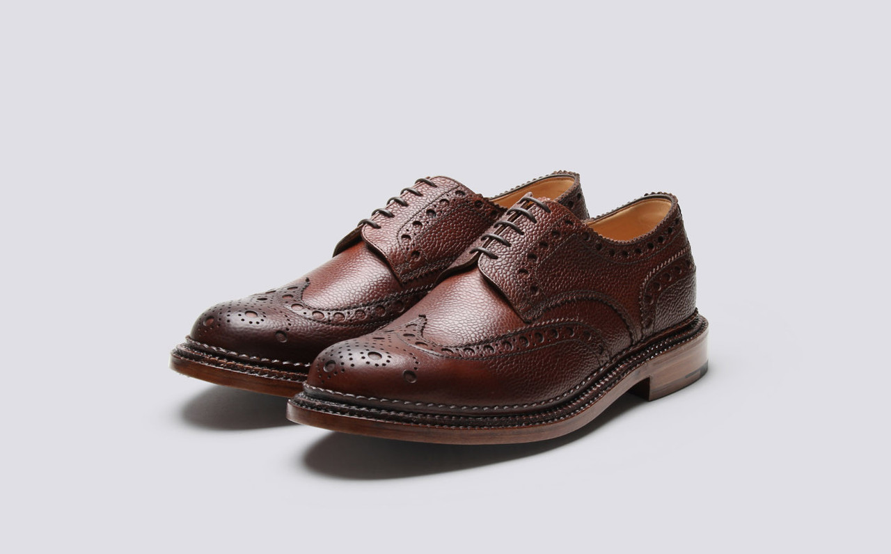 ARCHEE Cognac Leather Dress Loafer