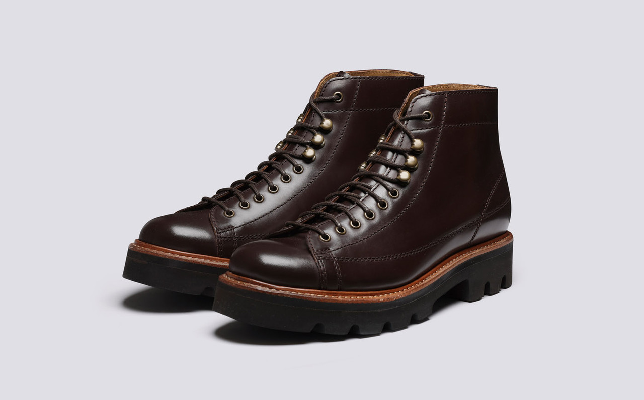 monkey boots brown