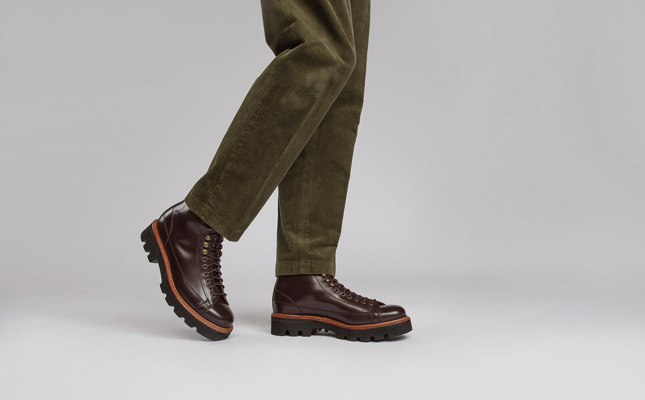 grenson brown boots
