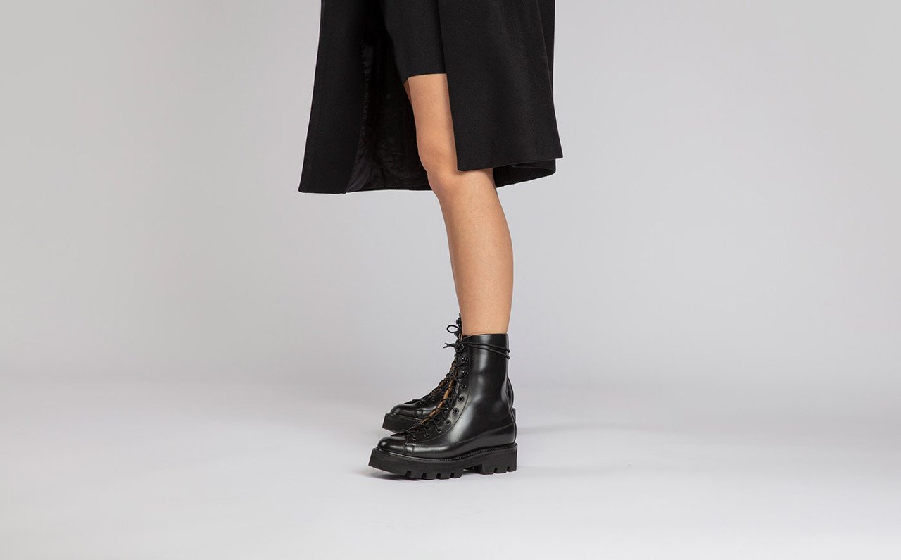 grenson monkey boots womens