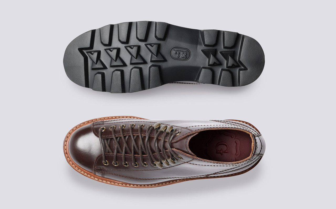 grenson monkey boots womens