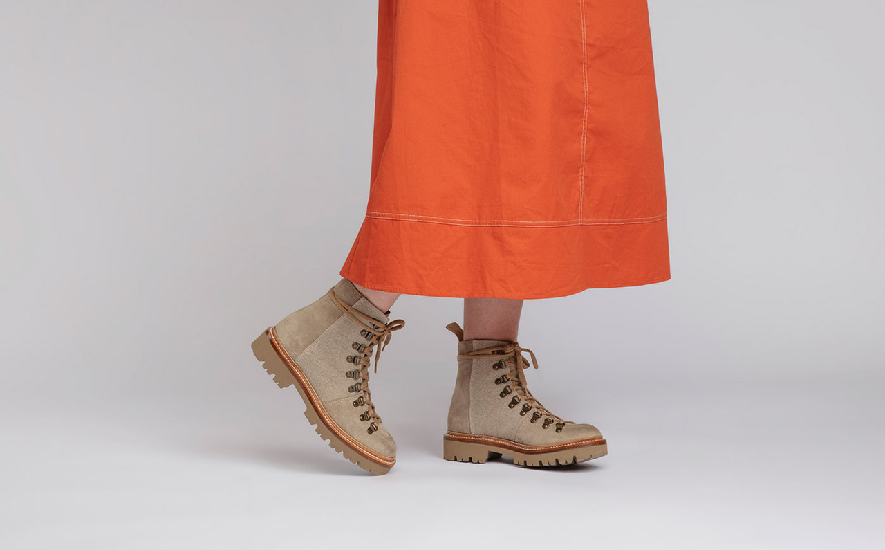 Grenson nanette hiker boot clearance