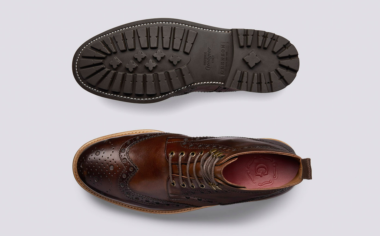 grenson fred commando