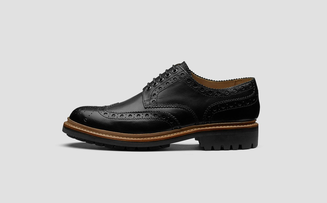 Grenson archie brogues sale Clearance