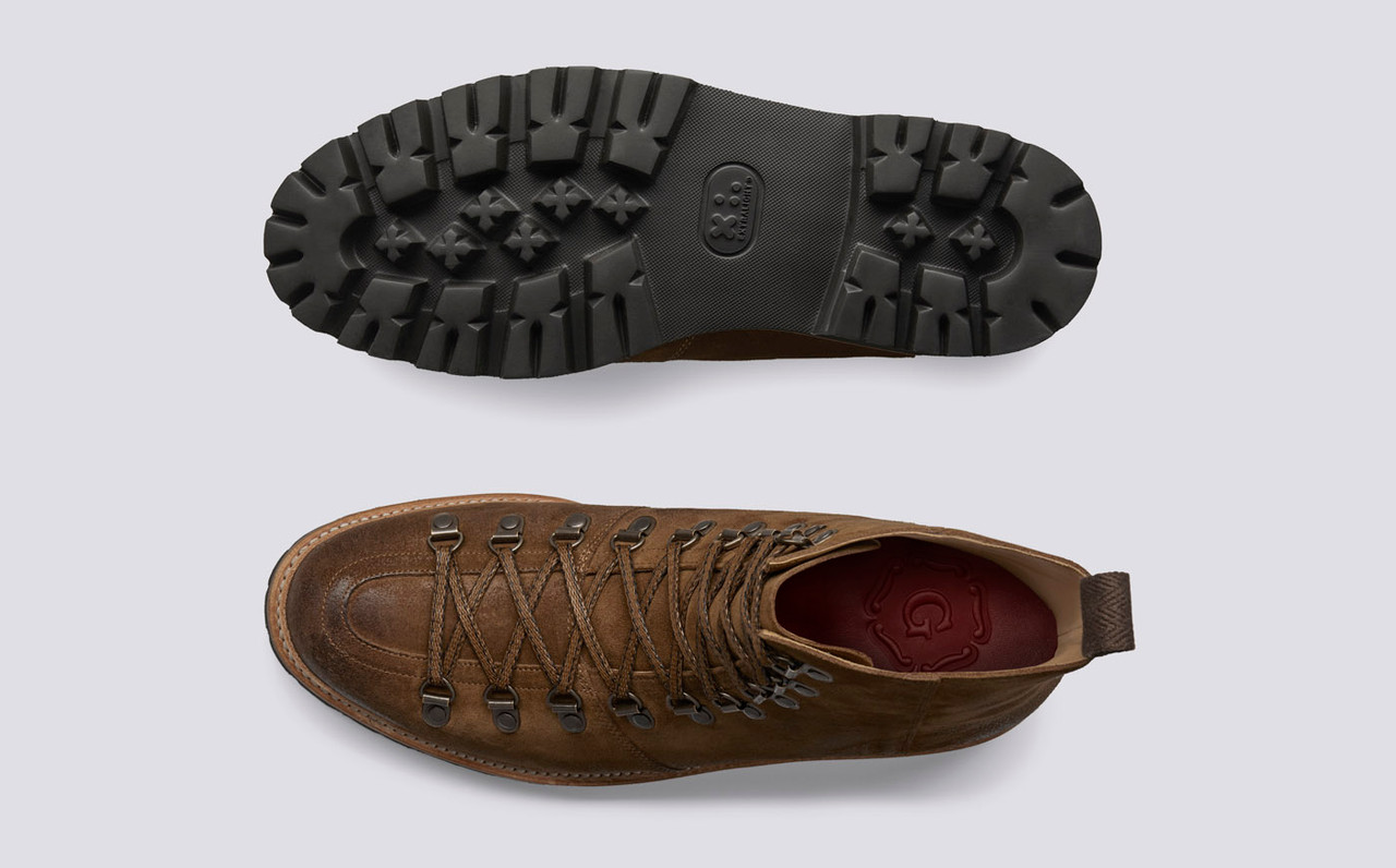 grenson brady hiker boot