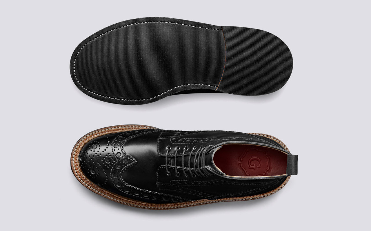 grenson triple welt fred boot