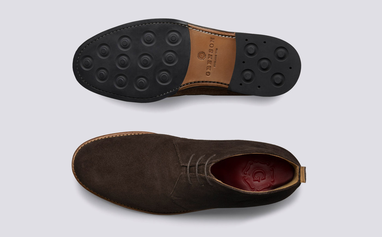 grenson desert boots