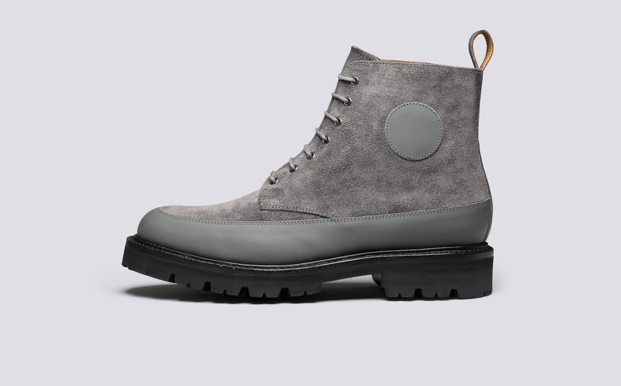 grenson suede boots