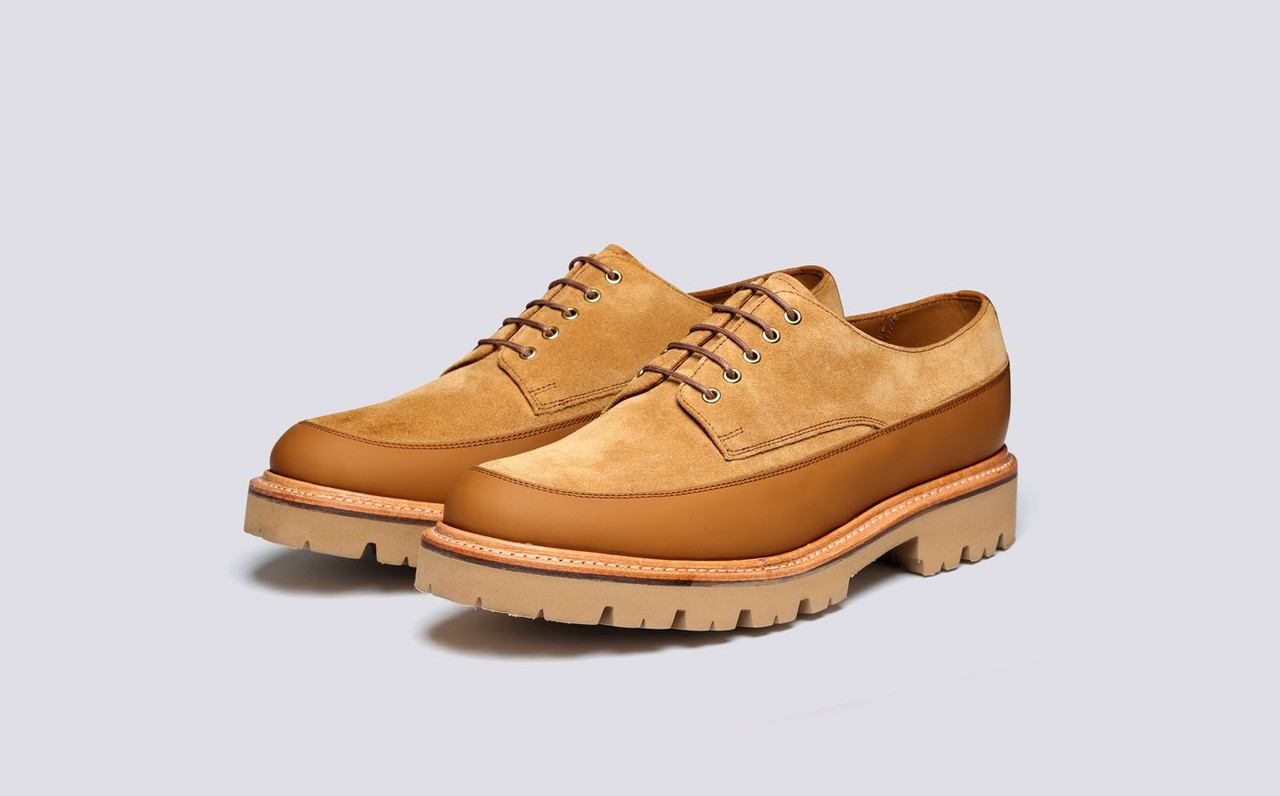 grenson sharp tan