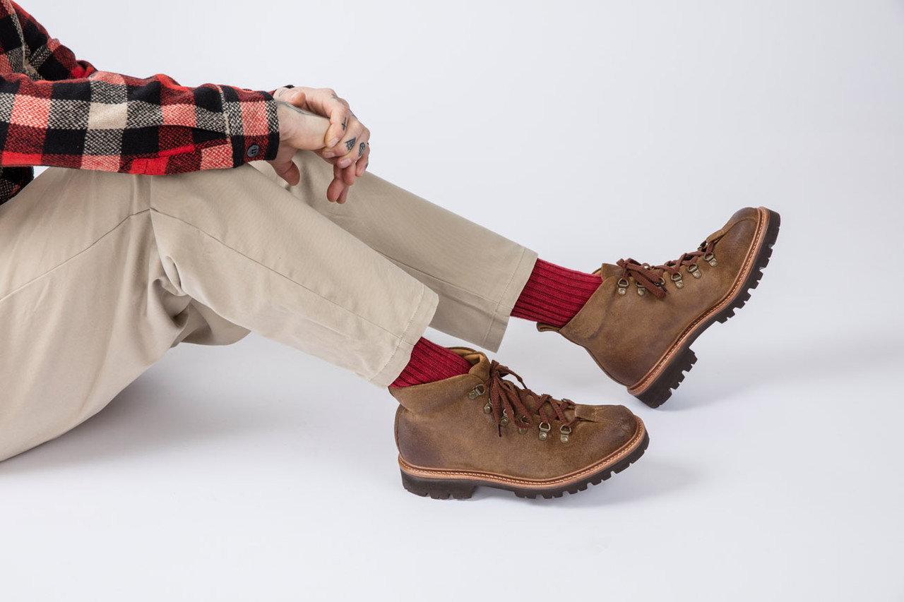 grenson brown boots