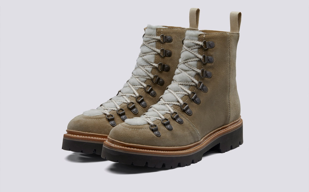 grenson combat boots