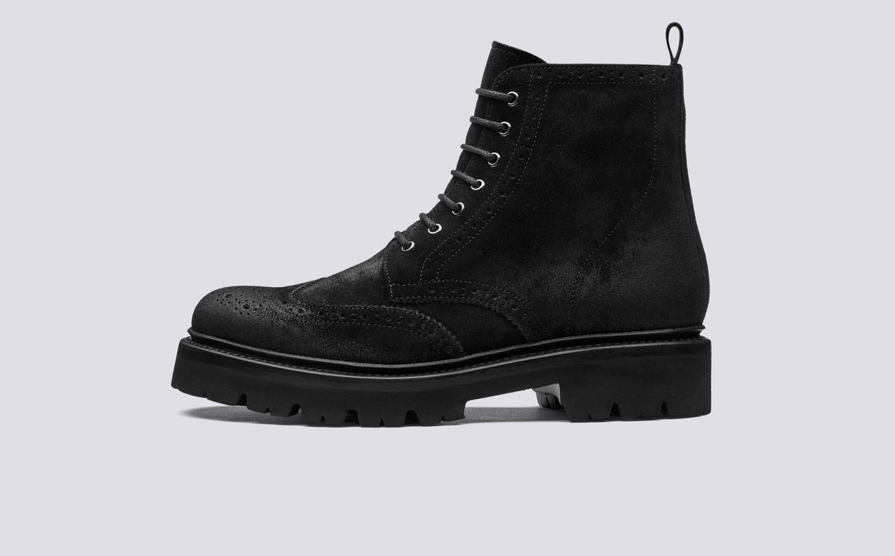 grenson commando boot