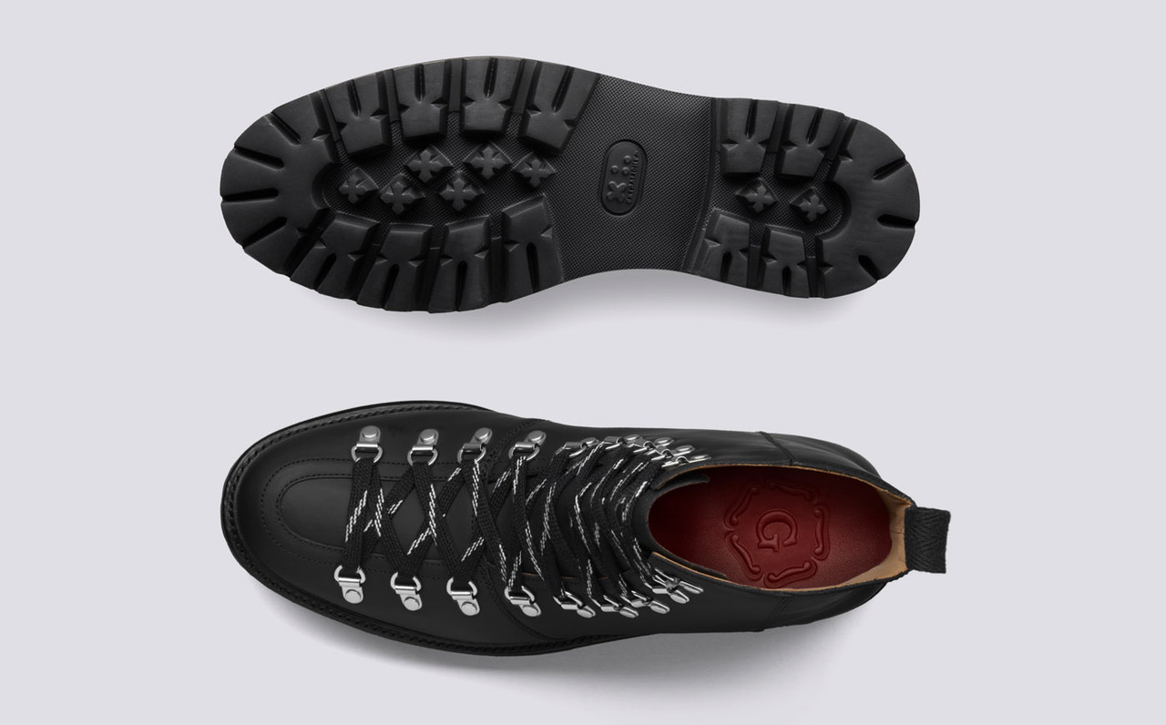 grenson nanette black