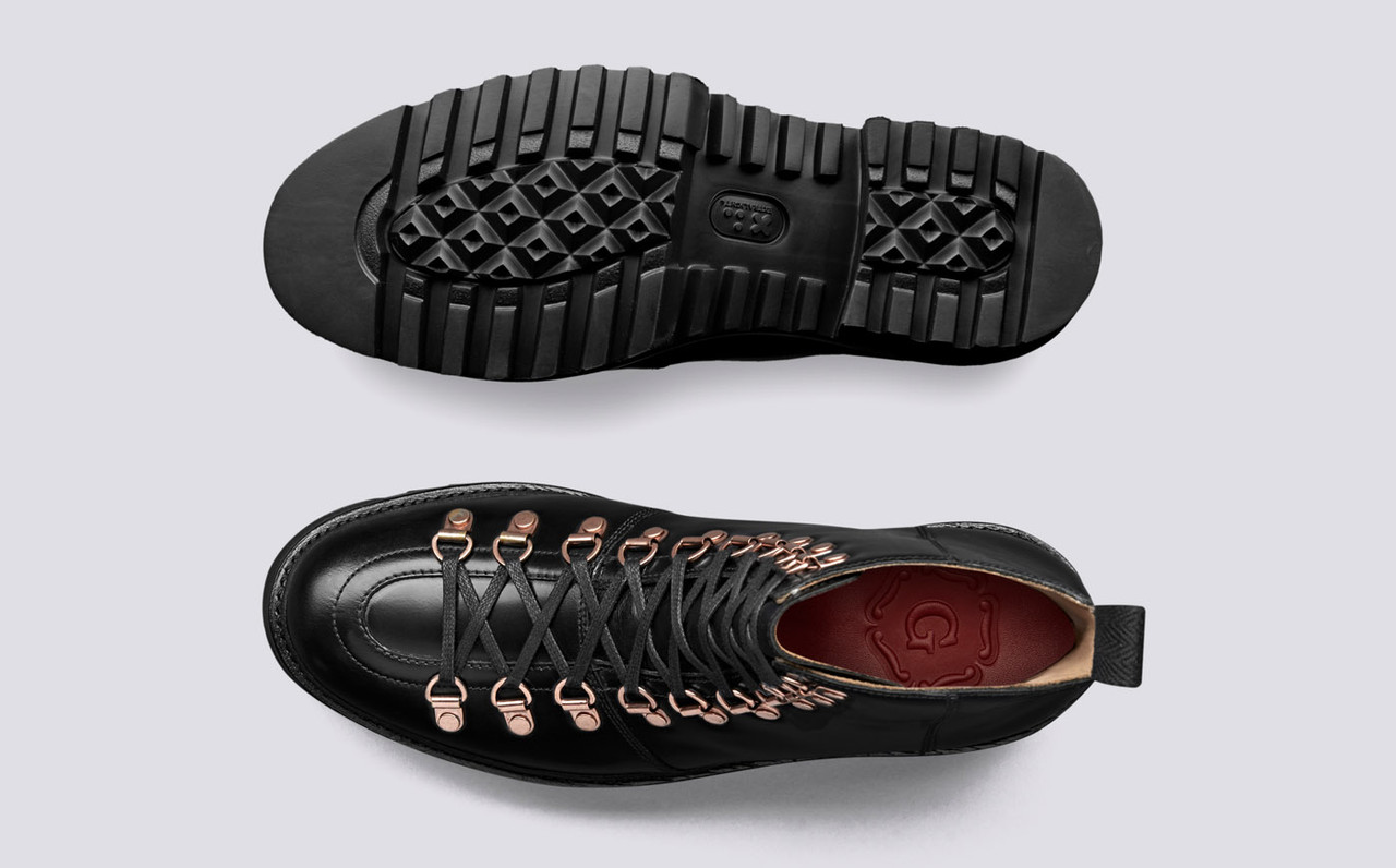 black nanette grenson