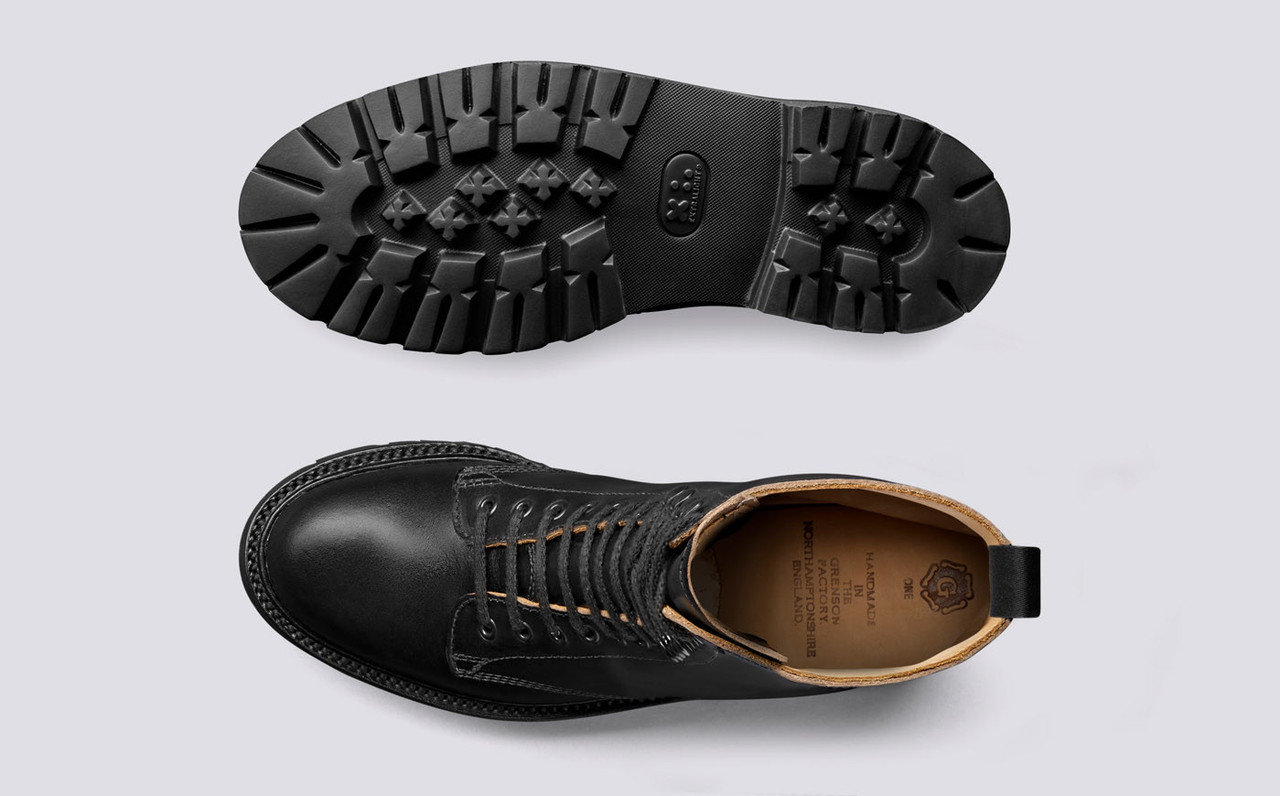 chromexcel leather boots