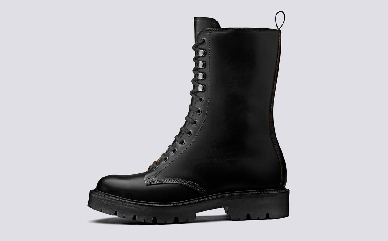 chromexcel leather boots