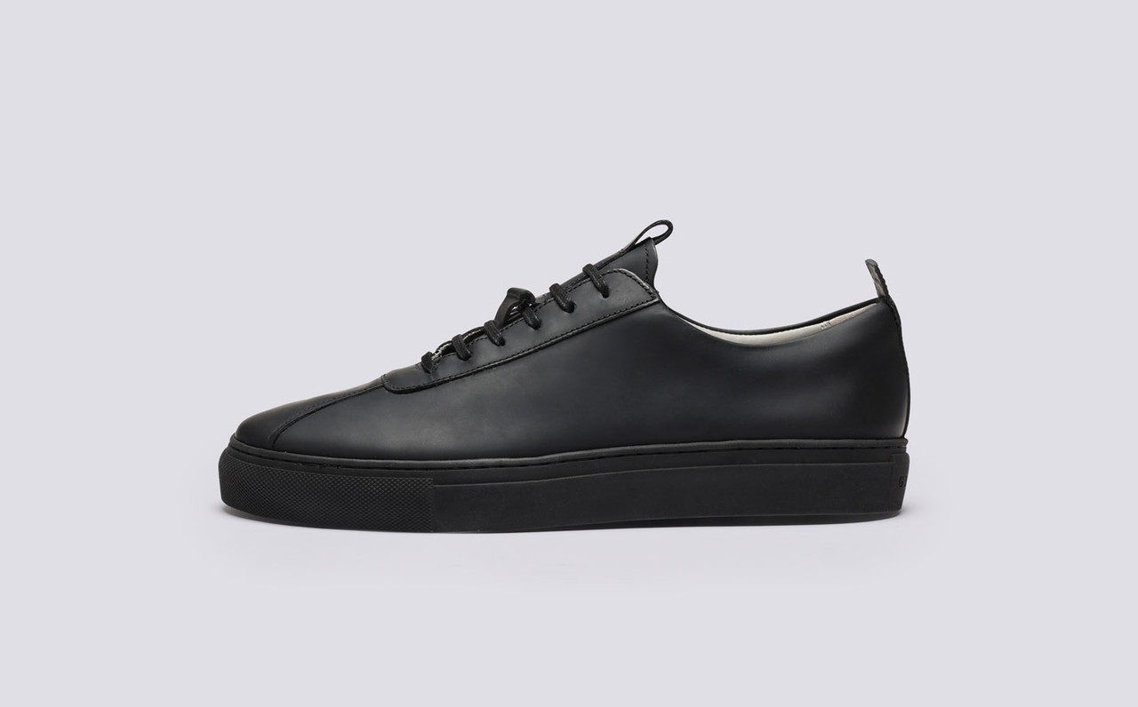 Grenson sneaker 3 black clearance