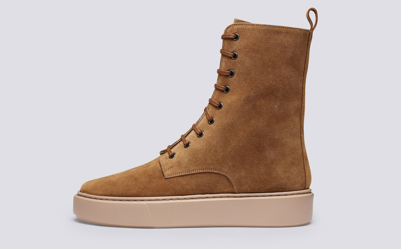 grenson suede boots