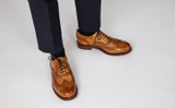 Grenson Stanley Mens Brogue - Lifestyle View