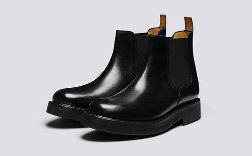 Grenson mens chelsea boots clearance