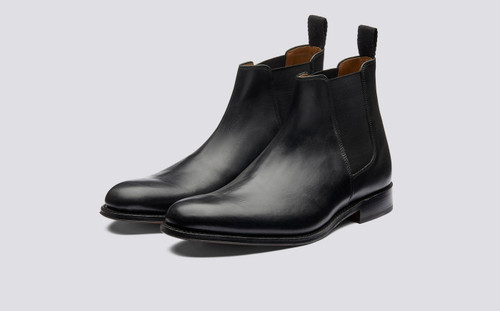 grenson black boots