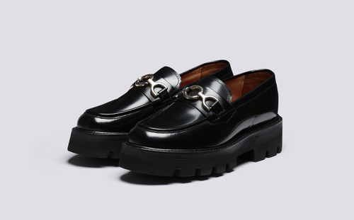 grenson fleur loafers