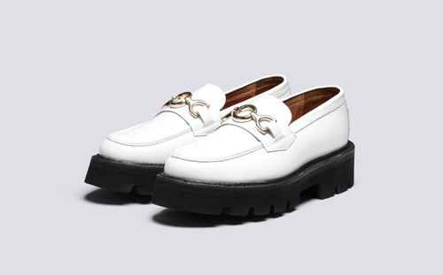 grenson fleur loafers