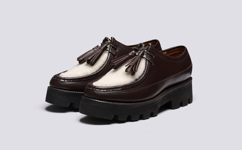 grenson fleur loafers
