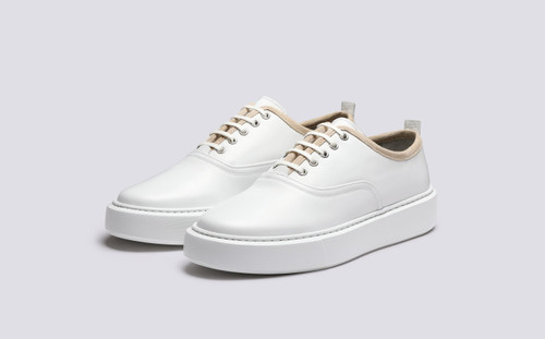 grenson canvas sneaker