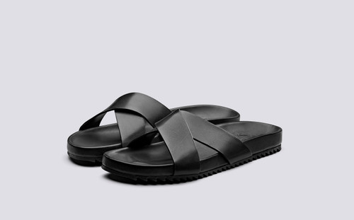 grenson leather sandals
