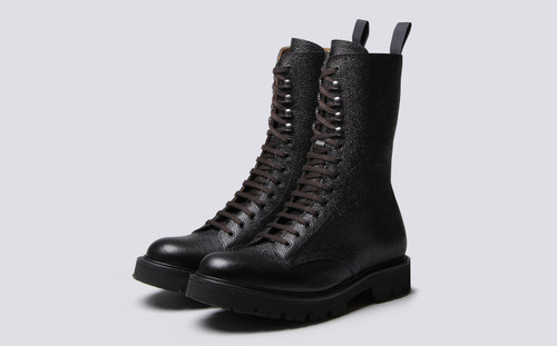 14 eye combat boots