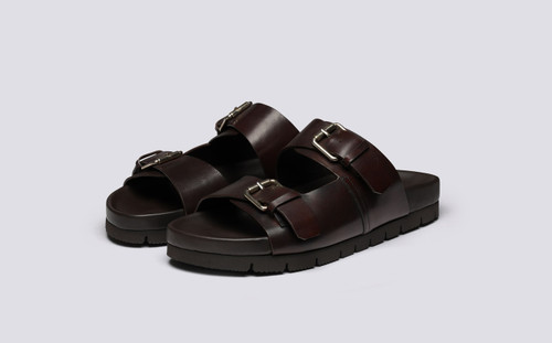 grenson leather sandals