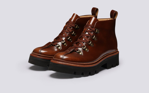 womens leather hiking boots