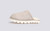 Winsome | Women's Slippers in Beige Shearling | Grenson - Side View