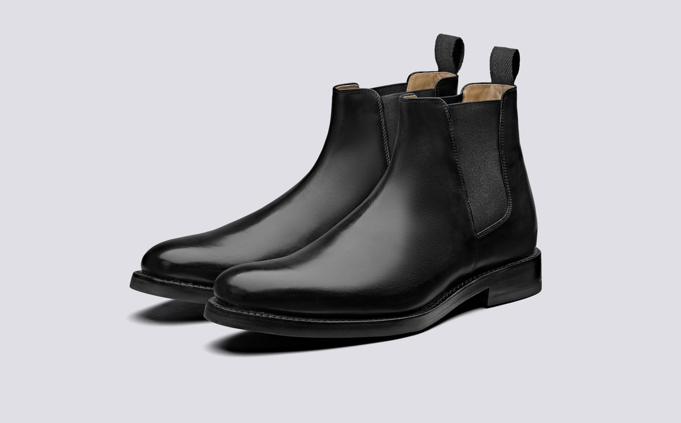 | Chelsea Boots for Men in Black | Grenson Shoes