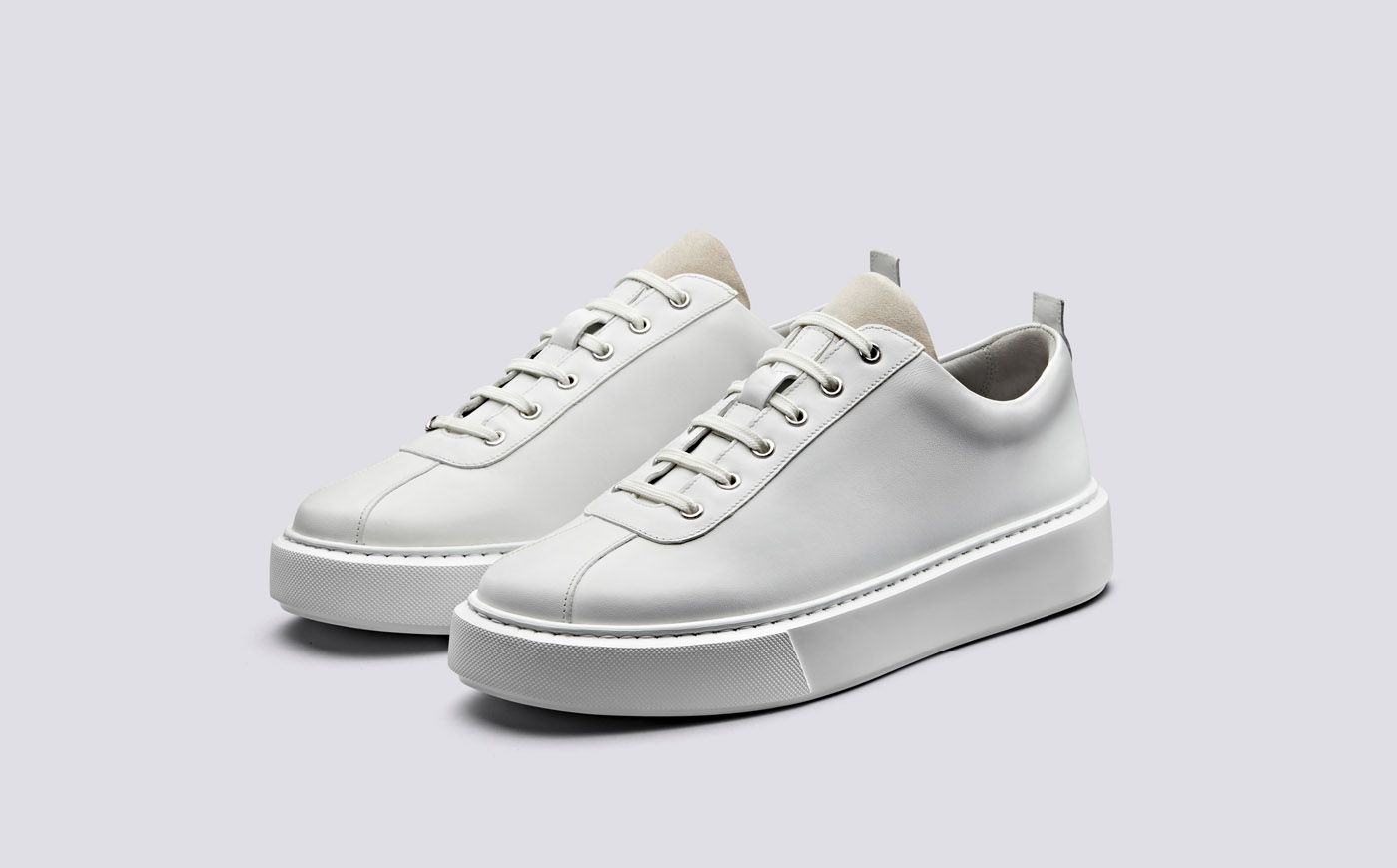 Trainers Grenson Sneakers White Sneaker 51 Mens Trainers In White