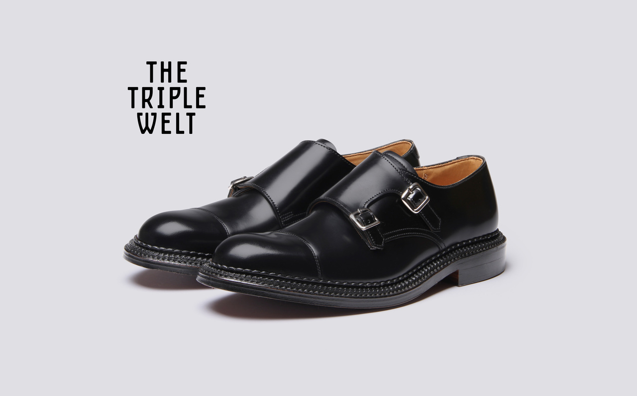 GRENSON WINCHESTER 7F プレーントゥダービーシューズ