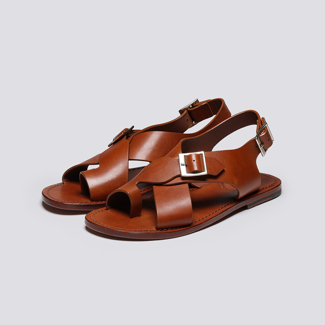 Grenson April, Women’s Sandals In Tan Leather Size: 3 Grenson April, Women’s Sandals In Tan Leather Size: 3
