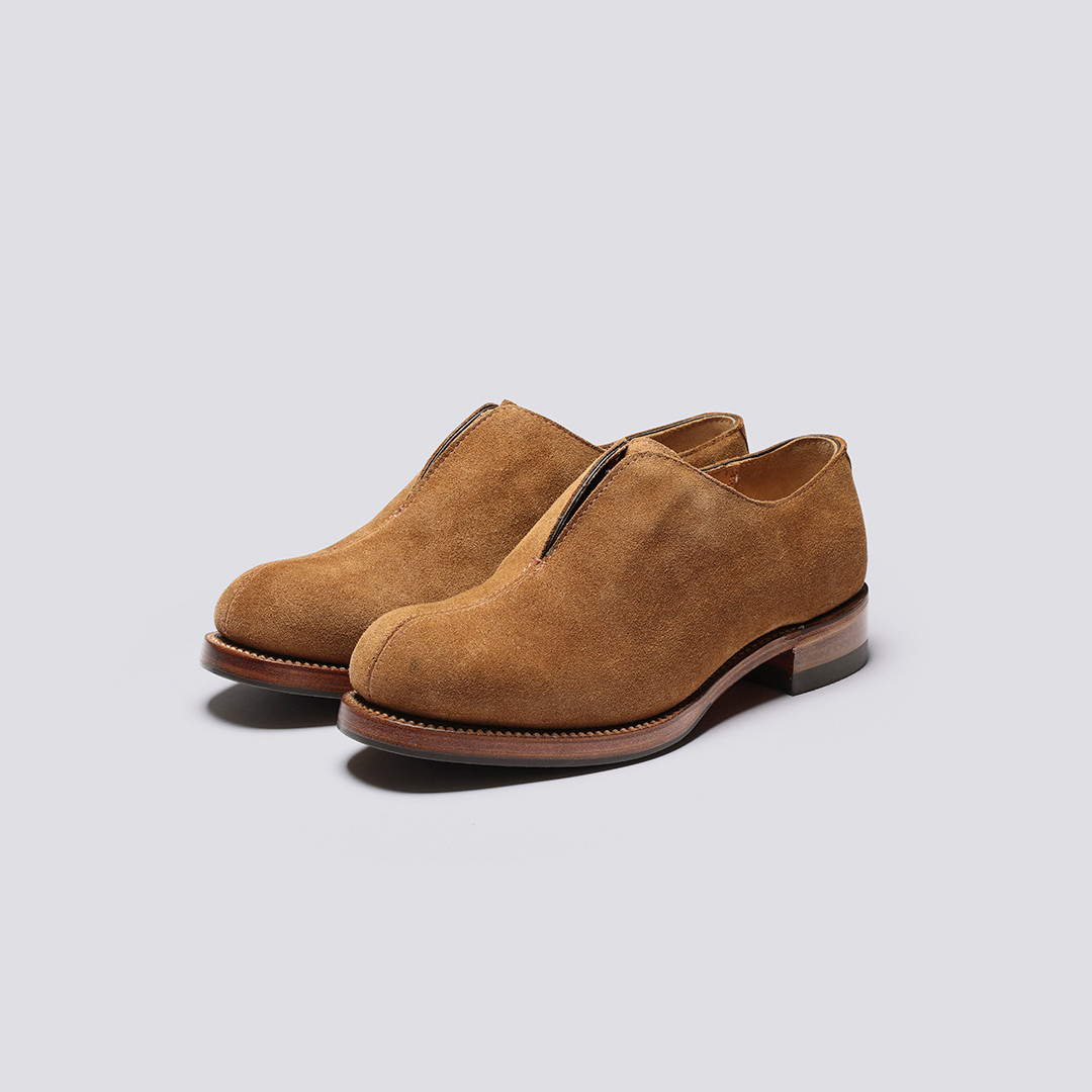 Grenson Ymc X, Division, Men’s Goodyear Welted Oxford Shoes In Nutmeg Suede Size: UK 9 Grenson Ymc X, Division, Men’s Goodyear Welted Oxford Shoes In Nutmeg Suede Size: UK 9