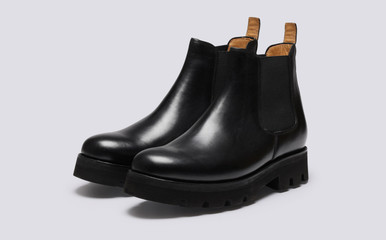 grenson chelsea boots womens