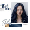 MISE EN SCENE All New Hello Bubble Hair Colour Kit #4B Whale Deep Blue