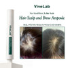 VIVELAB Revive Therapy Hair Scalp & Brow Ampoule 15ml