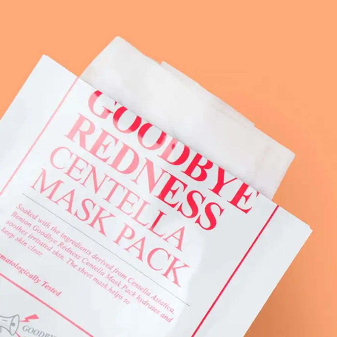 BENTON Goodbye Redness Centella Mask Pack - Melon & Starfish