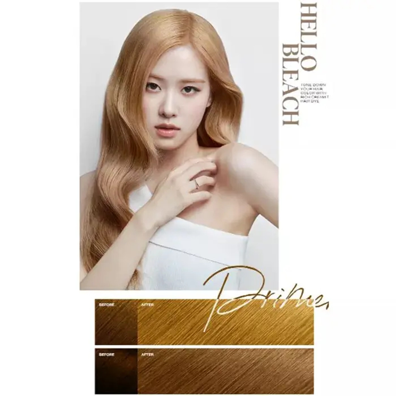 MISE EN SCENE HELLO BUBBLE HAIR DYE FORM COLOR (CHOCO BROWN) : :  Beauty & Personal Care